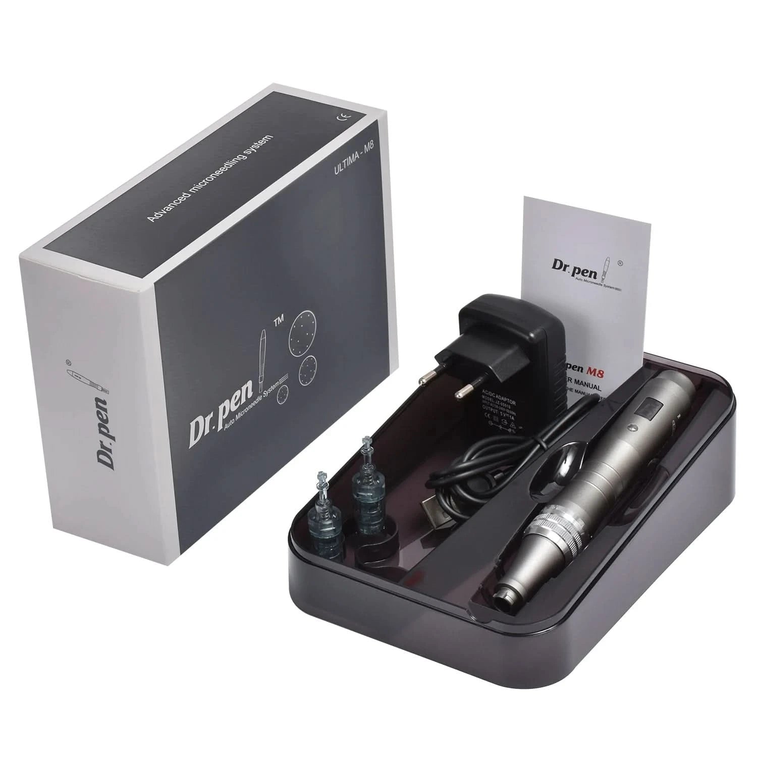 Dr. Pen Ultima M8 Wireless Microneedle Skincare Kit Clean Vanilla Store