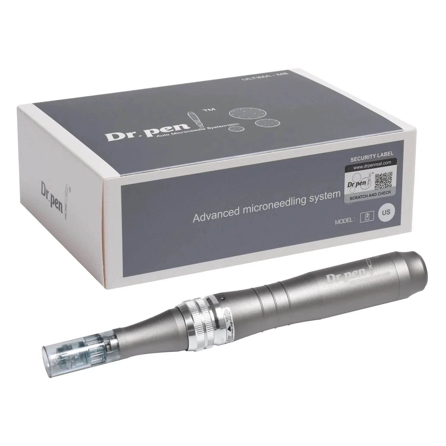 Dr. Pen Ultima M8 Wireless Microneedle Skincare Kit Clean Vanilla Store