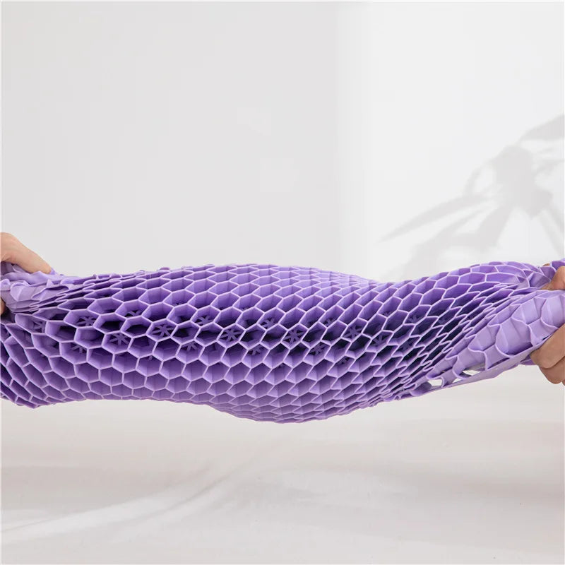 Breathable Neck Relief Air Layer Pillow - Cool Comfort Clean Vanilla Store