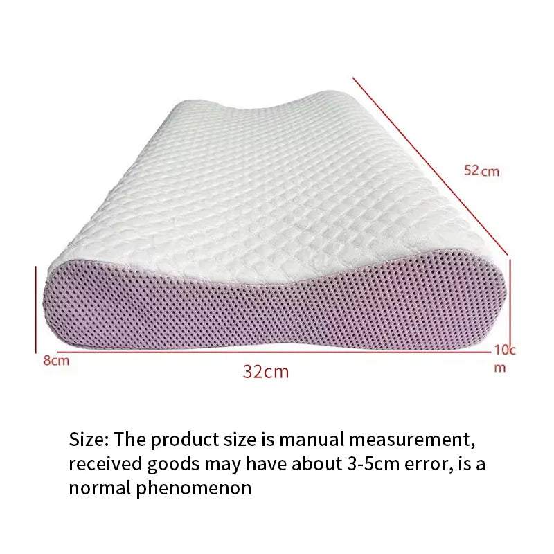 Breathable Neck Relief Air Layer Pillow - Cool Comfort Clean Vanilla Store