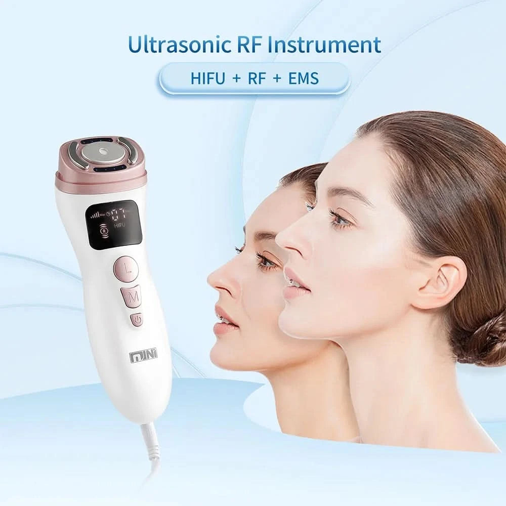 Mini HIFU Machine for Youthful Skin Lifting Device Clean Vanilla Store