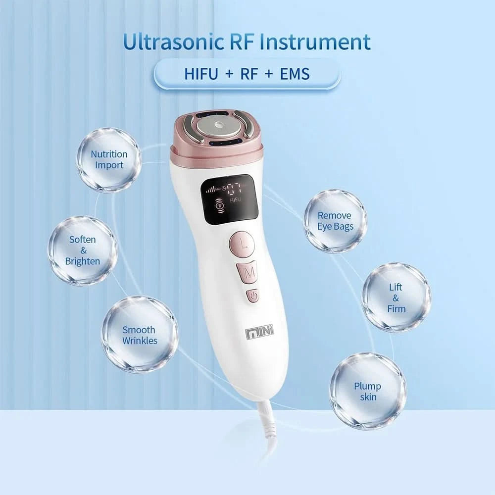 Mini HIFU Machine for Youthful Skin Lifting Device Clean Vanilla Store