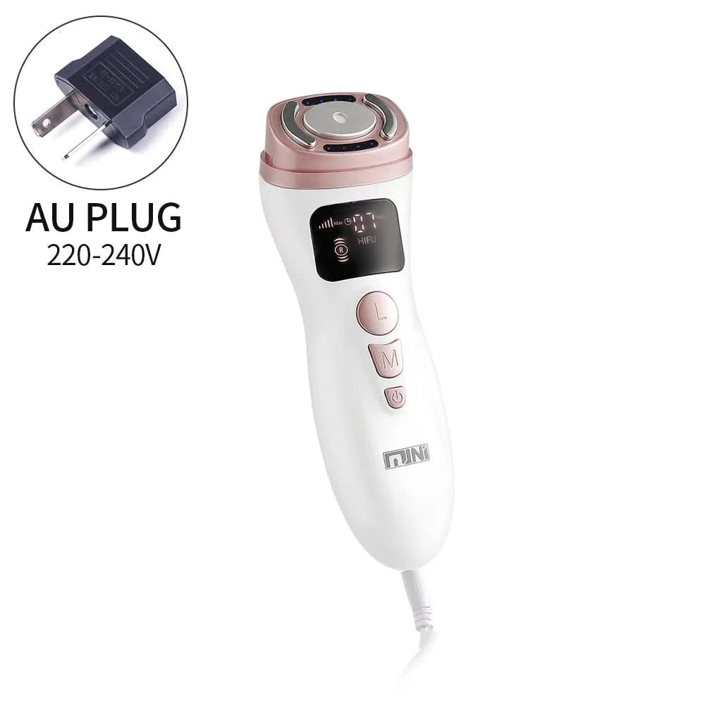 Mini HIFU Machine for Youthful Skin Lifting Device Clean Vanilla Store