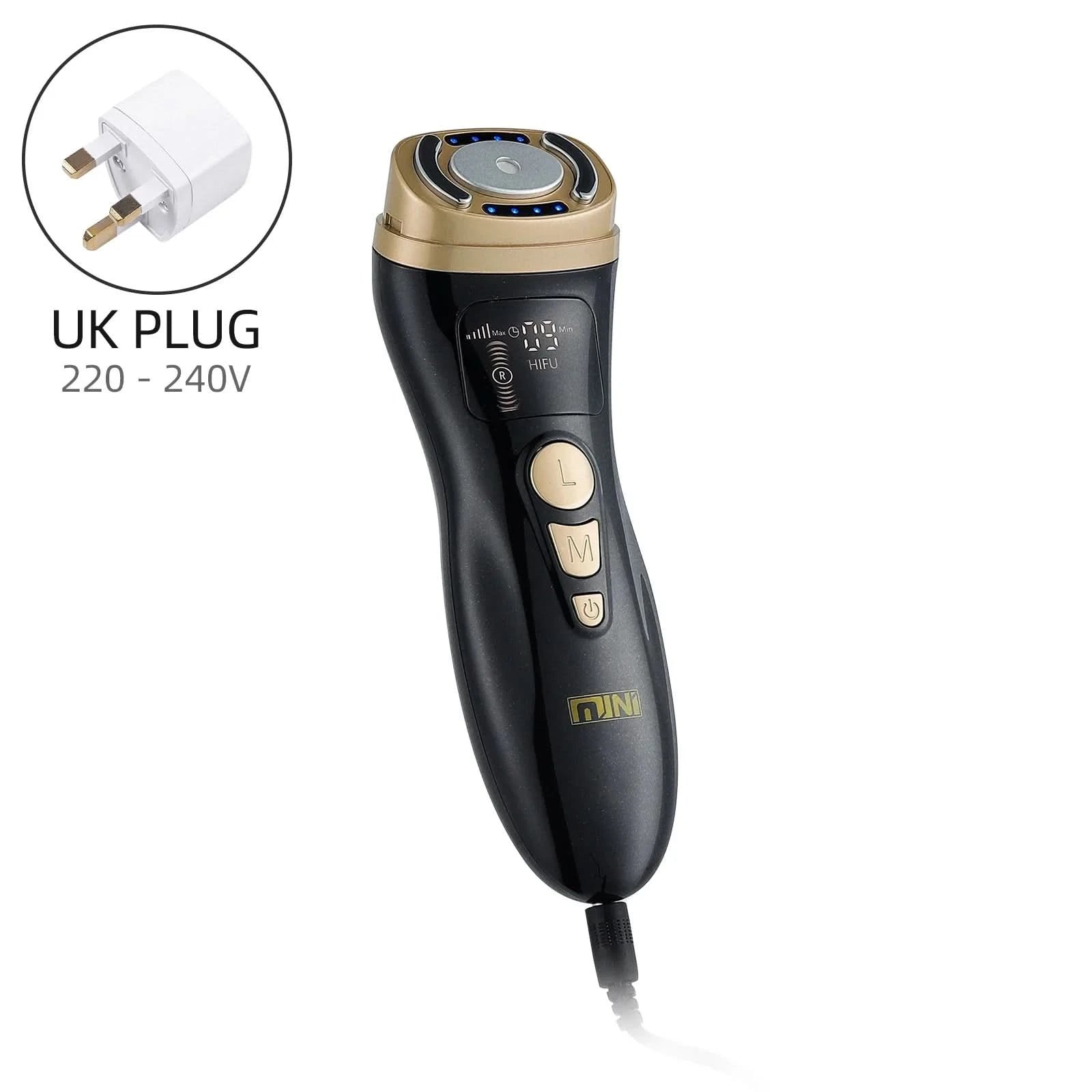 Mini HIFU Machine for Youthful Skin Lifting Device Clean Vanilla Store