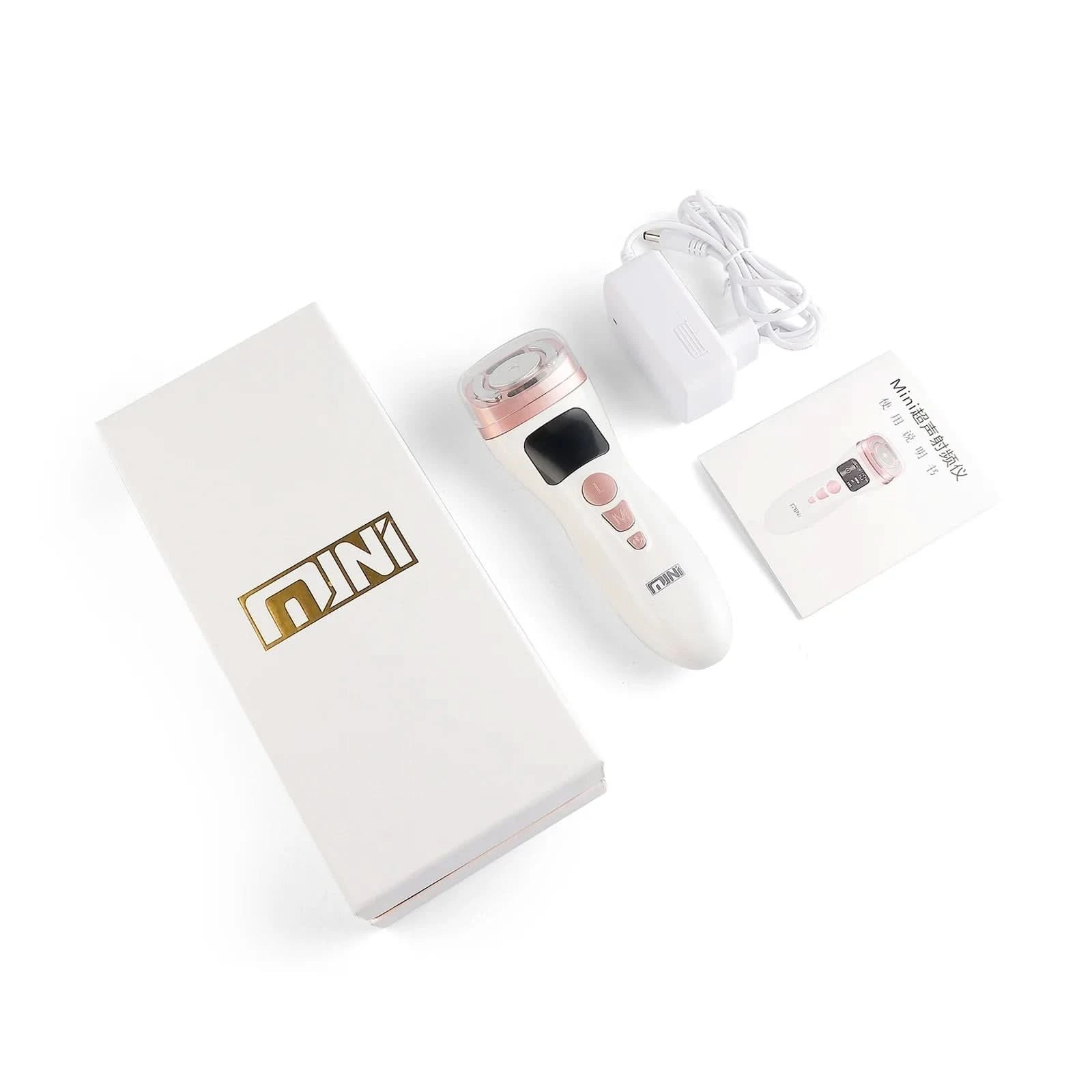 Mini HIFU Machine for Youthful Skin Lifting Device Clean Vanilla Store