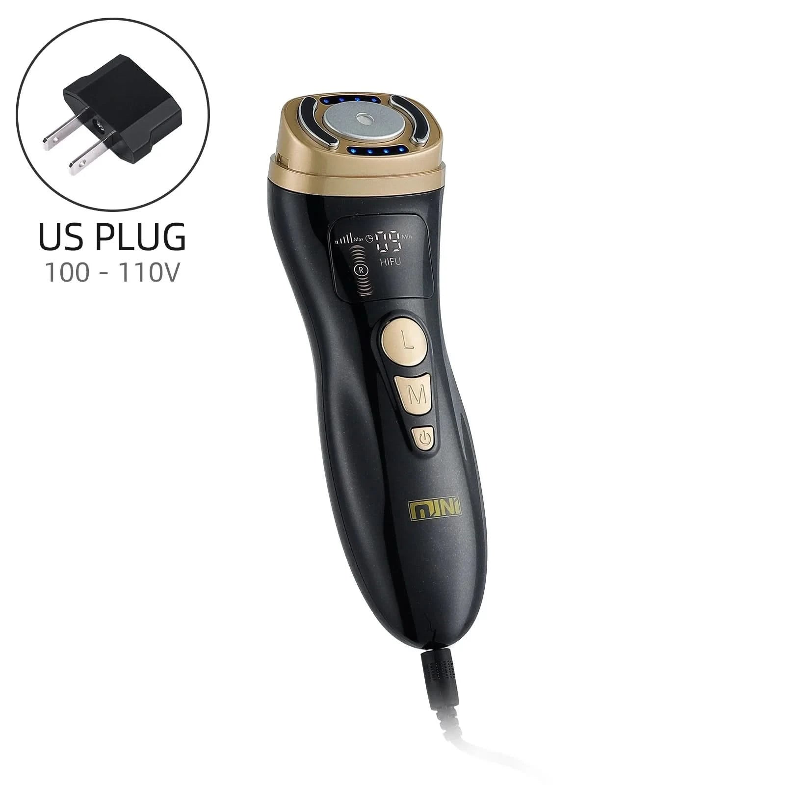 Mini HIFU Machine for Youthful Skin Lifting Device Clean Vanilla Store
