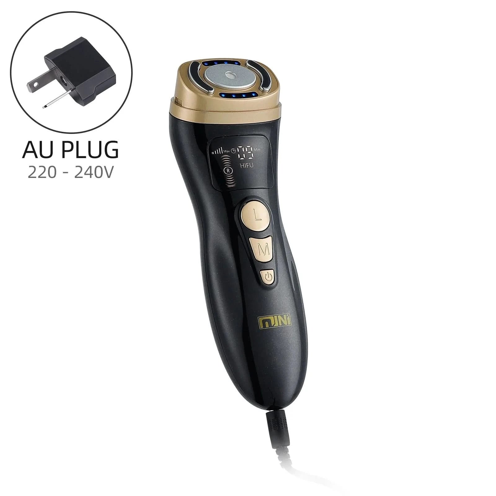 Mini HIFU Machine for Youthful Skin Lifting Device Clean Vanilla Store