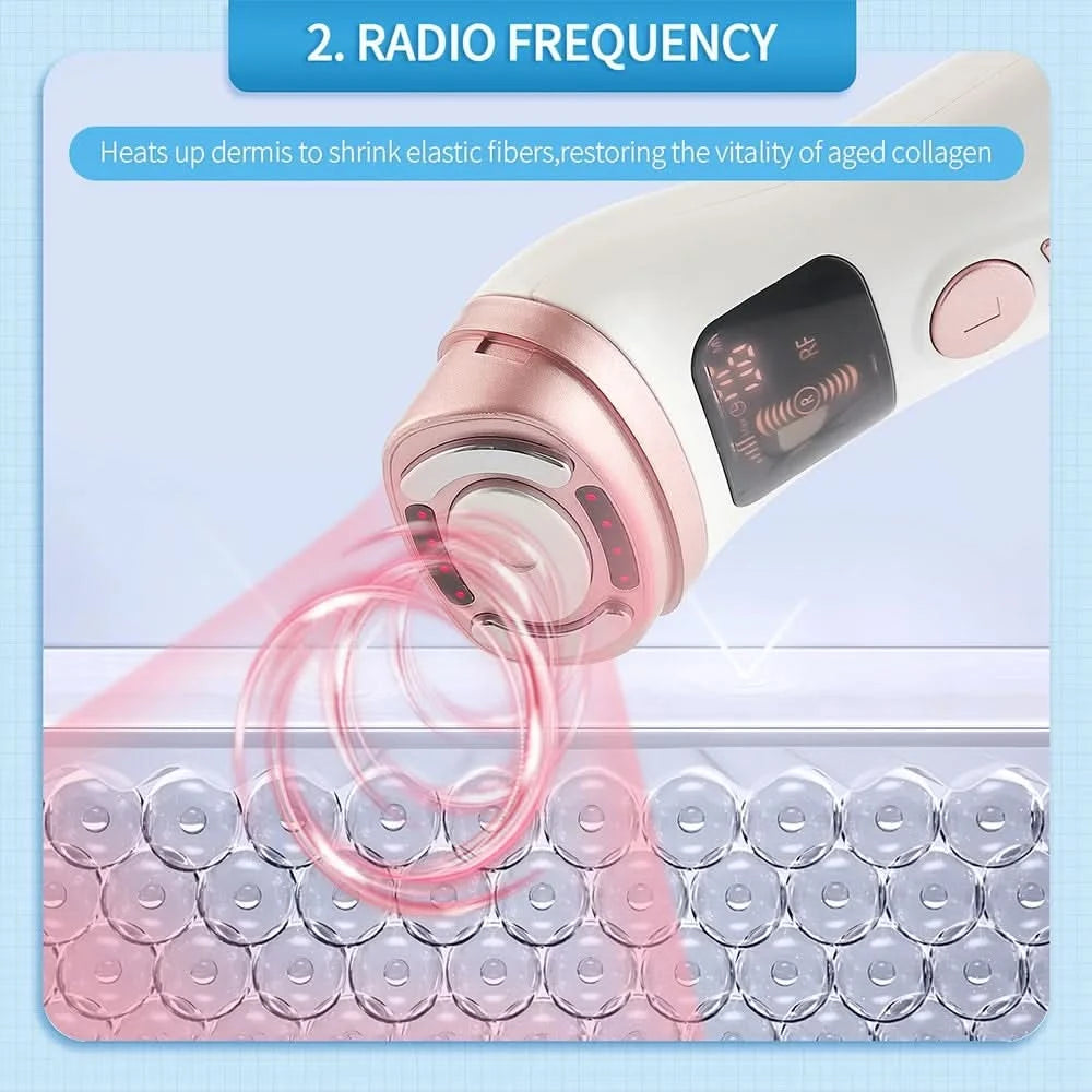 Mini HIFU Machine for Youthful Skin Lifting Device Clean Vanilla Store