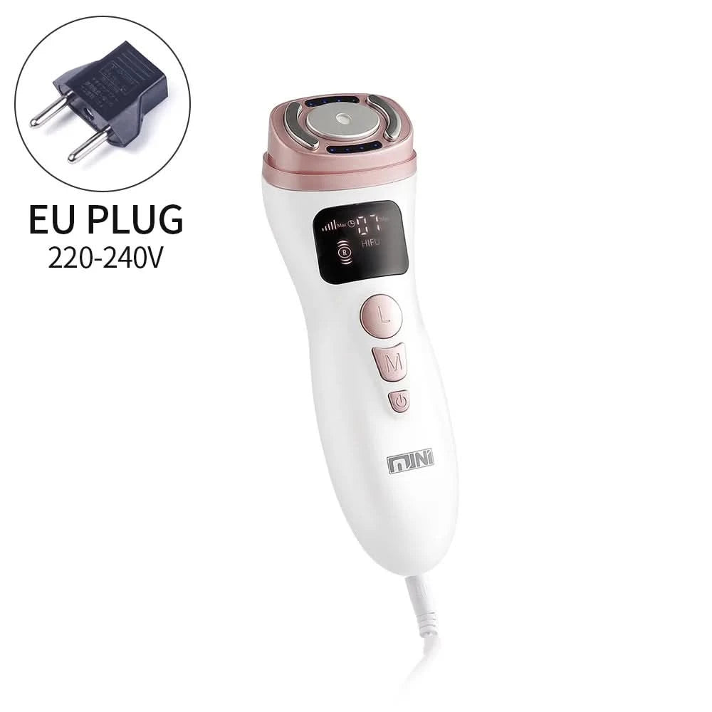 Mini HIFU Machine for Youthful Skin Lifting Device Clean Vanilla Store