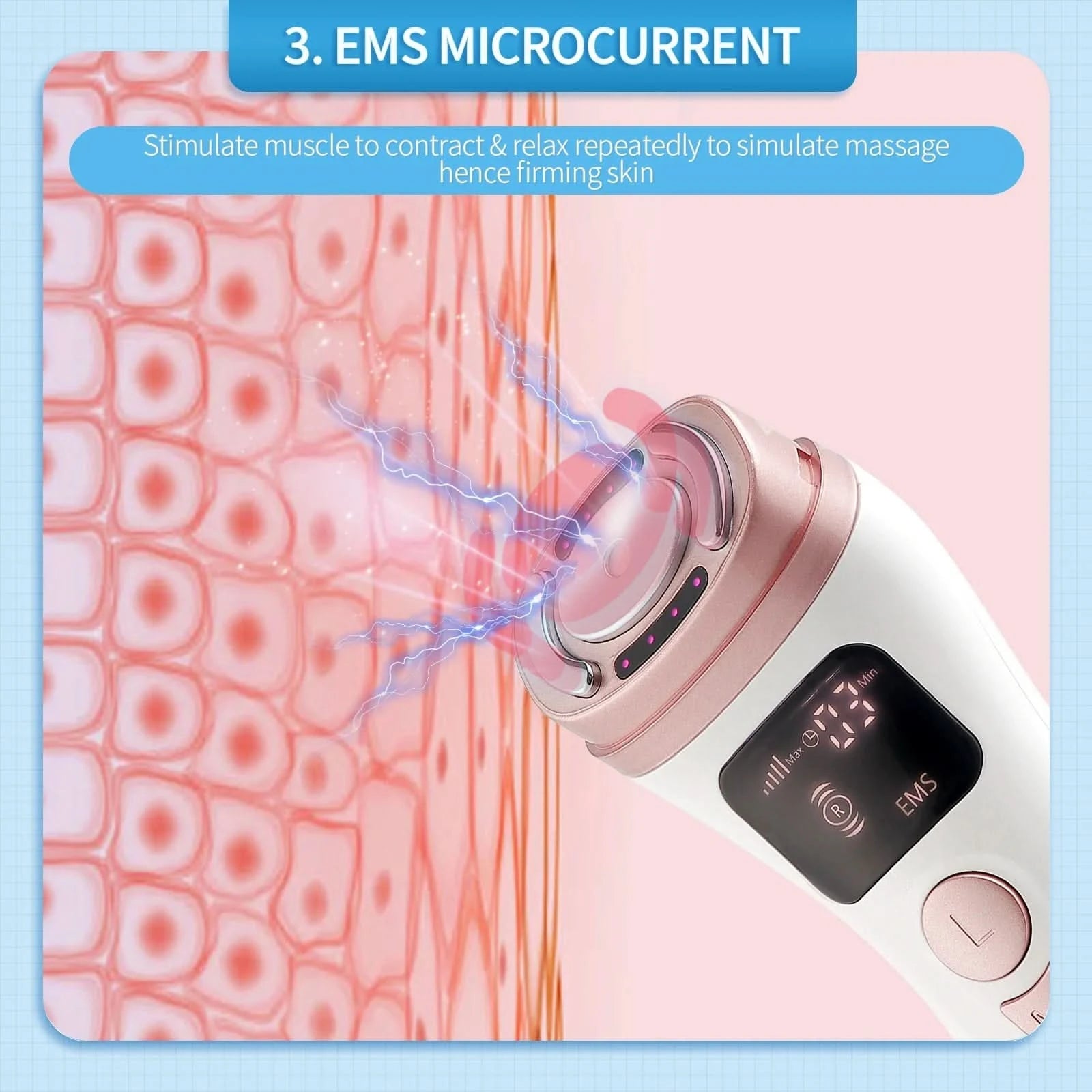 Mini HIFU Machine for Youthful Skin Lifting Device Clean Vanilla Store