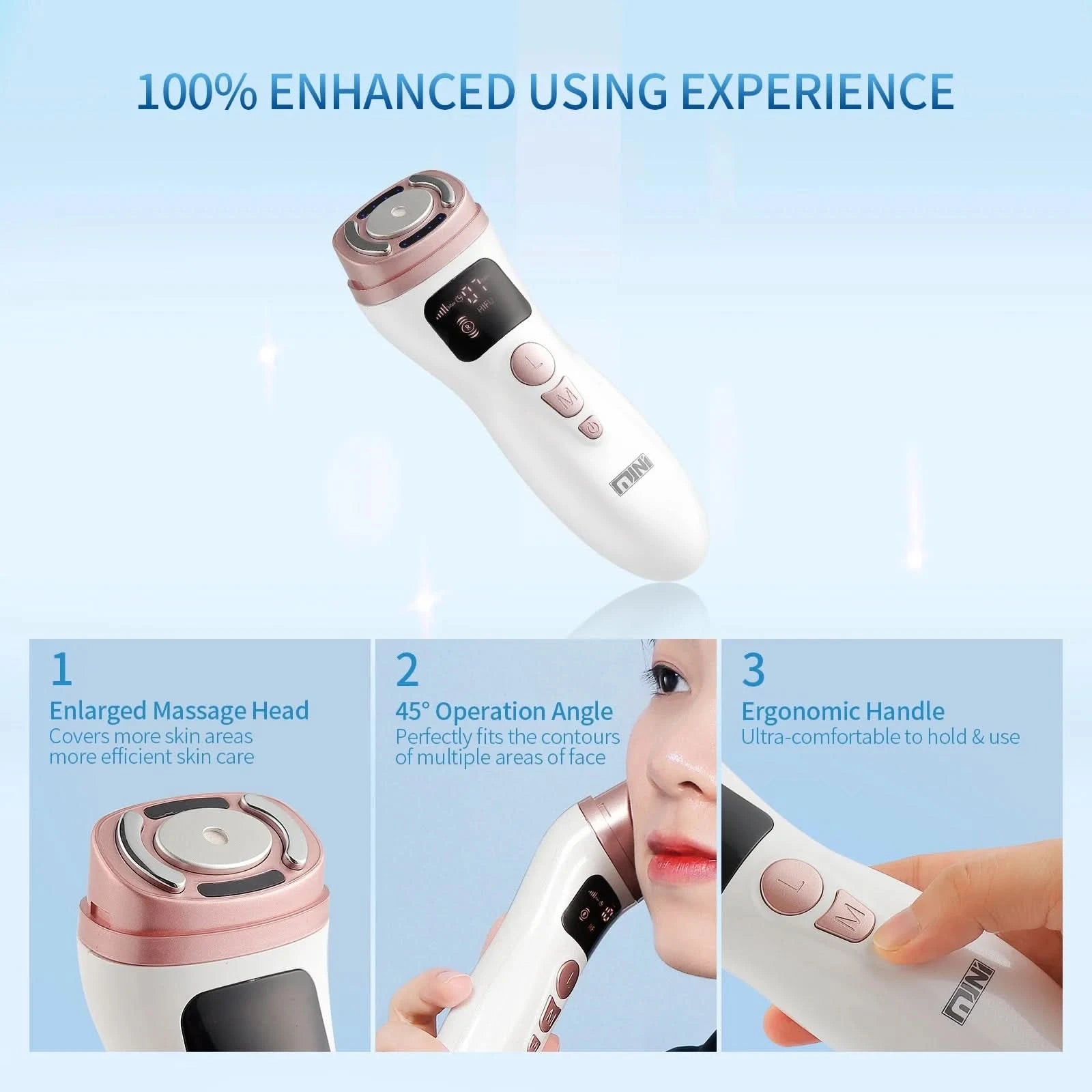 Mini HIFU Machine for Youthful Skin Lifting Device Clean Vanilla Store