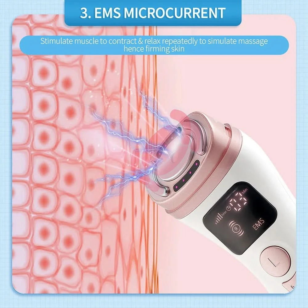 Mini HIFU Machine for Youthful Skin Lifting Device Clean Vanilla Store