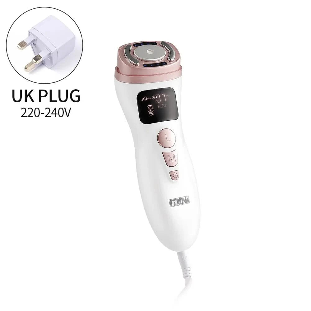 Mini HIFU Machine for Youthful Skin Lifting Device Clean Vanilla Store