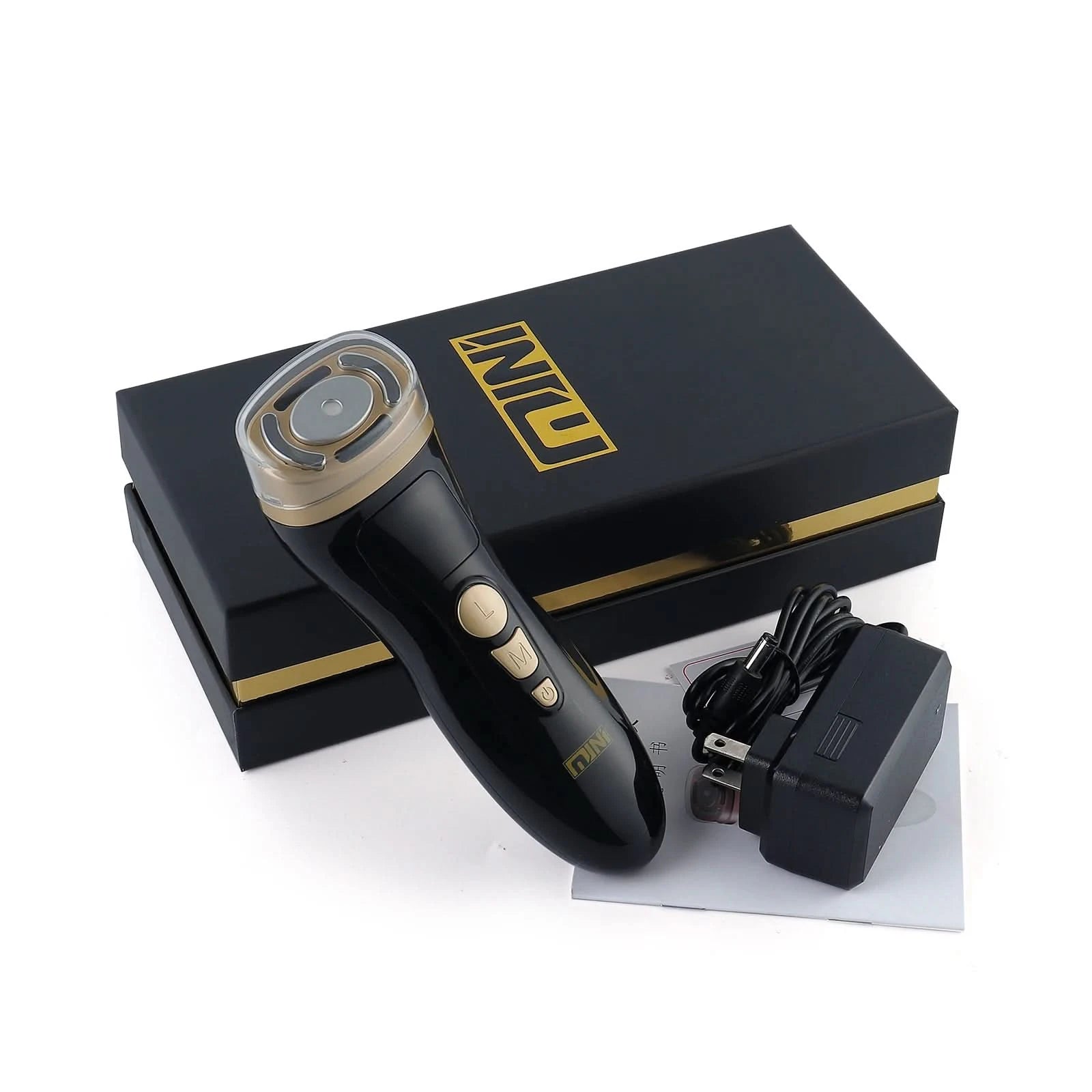 Mini HIFU Machine for Youthful Skin Lifting Device Clean Vanilla Store