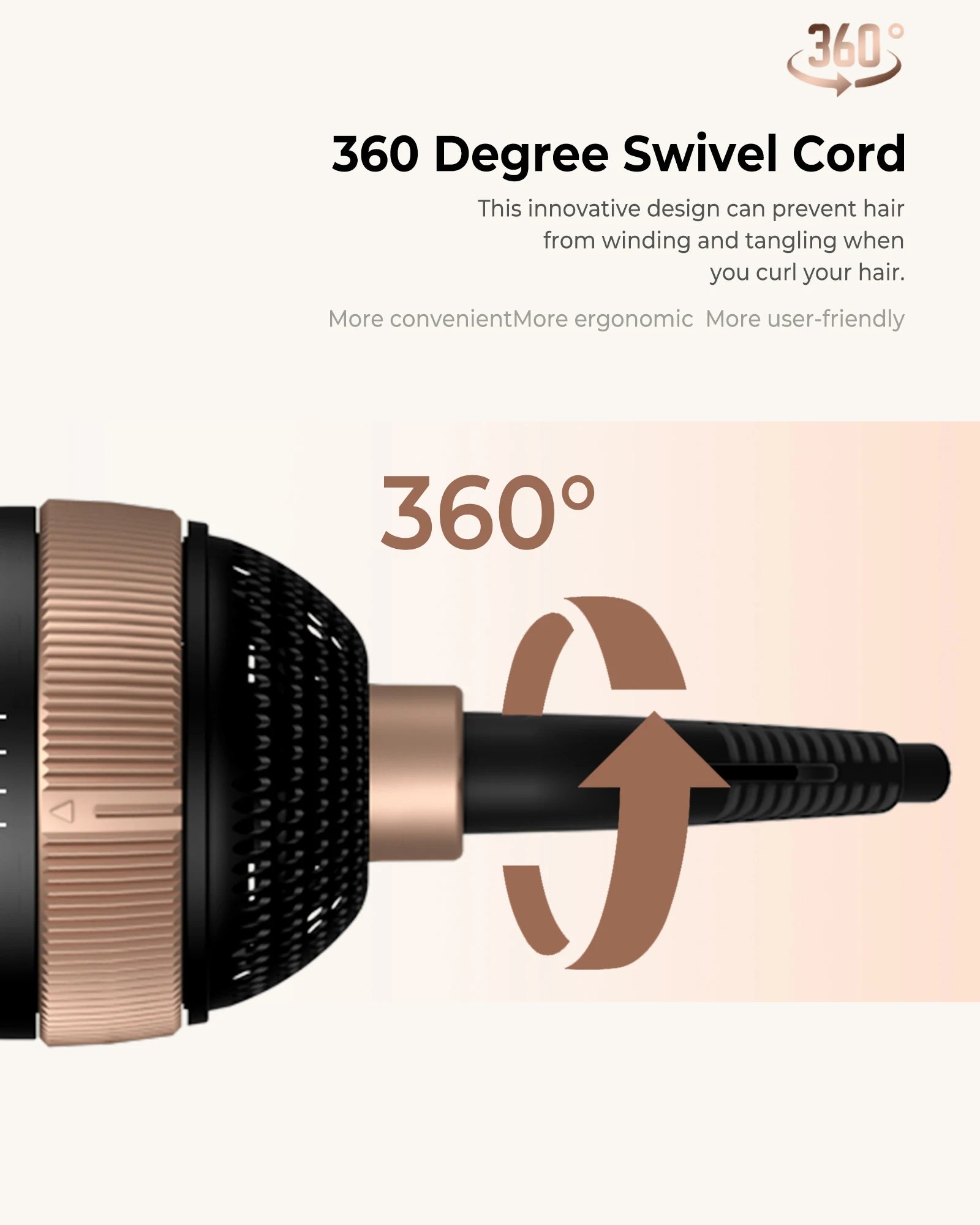 Professional Blow Dryer Brush 4 In 1 for Easy Styling Clean Vanilla Store