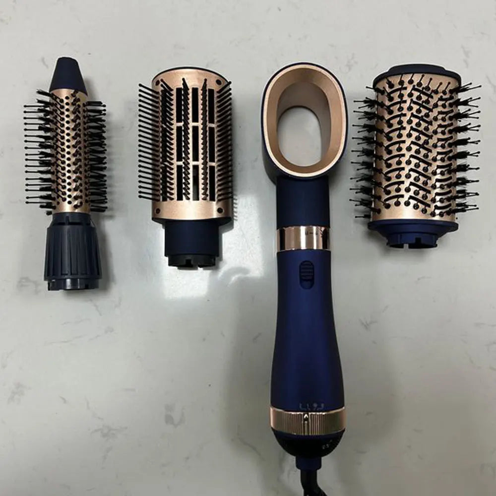 Professional Blow Dryer Brush 4 In 1 for Easy Styling Clean Vanilla Store