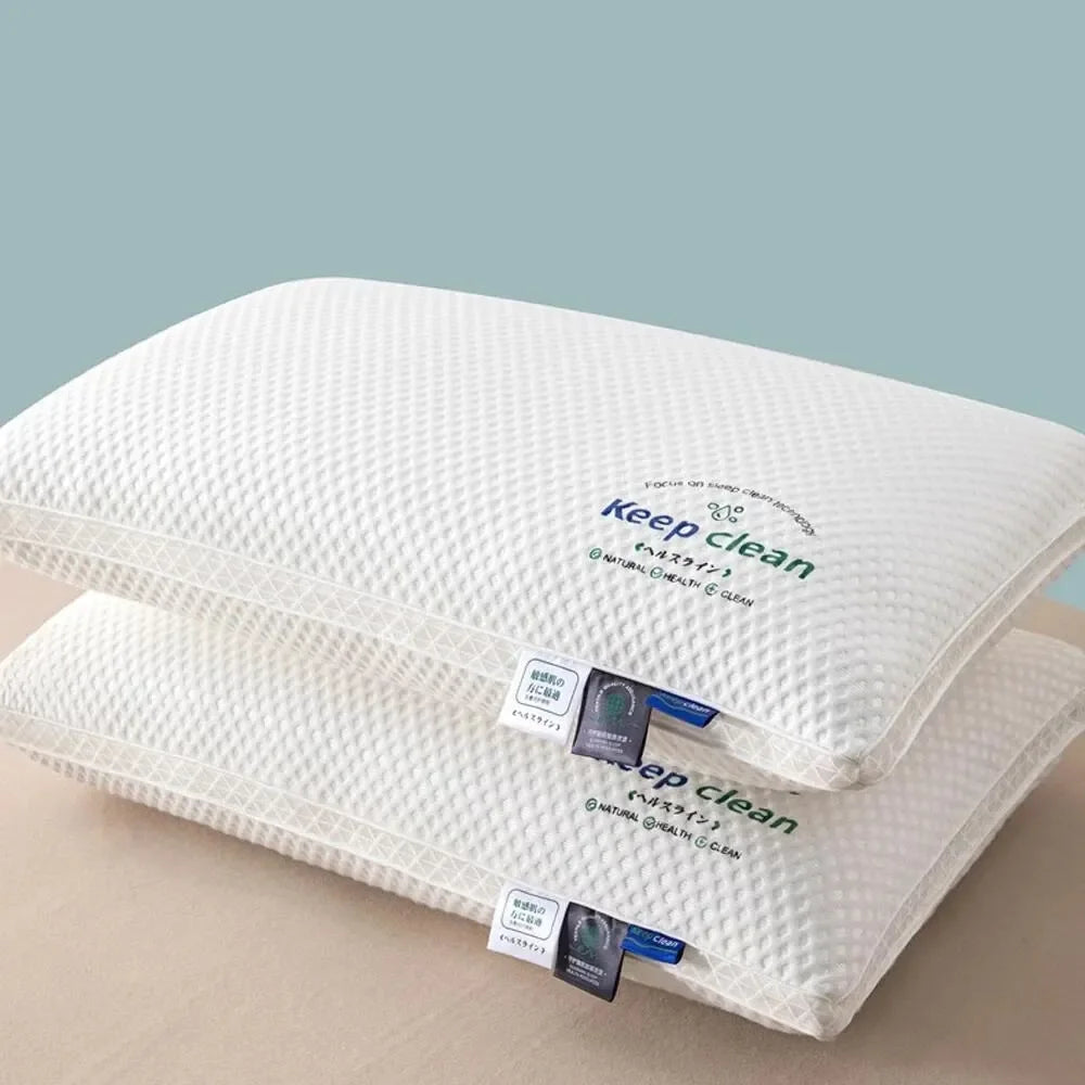 3D Neck Pillow with High Elasticity for Relaxation Clean Vanilla Store