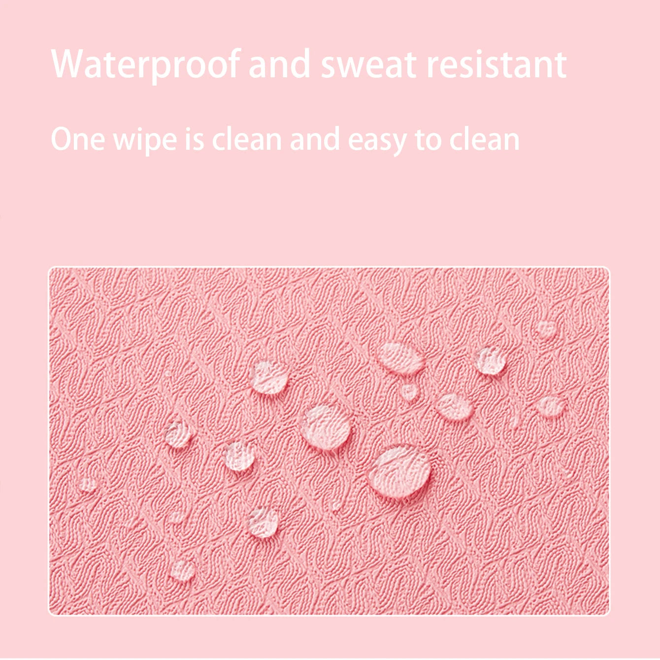 Eco-Friendly TPE Yoga Mat with Strap Non-Slip Clean Vanilla Store