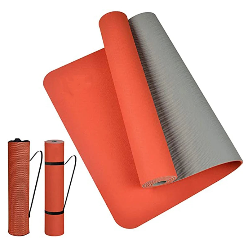 Non Slip Yoga Mat for Stability and Comfort Clean Vanilla Store