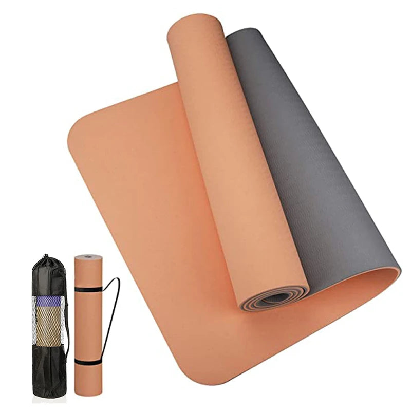 Non Slip Yoga Mat for Stability and Comfort Clean Vanilla Store