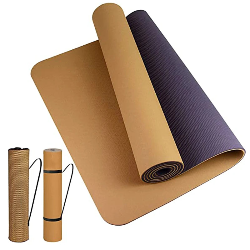 Non Slip Yoga Mat for Stability and Comfort Clean Vanilla Store