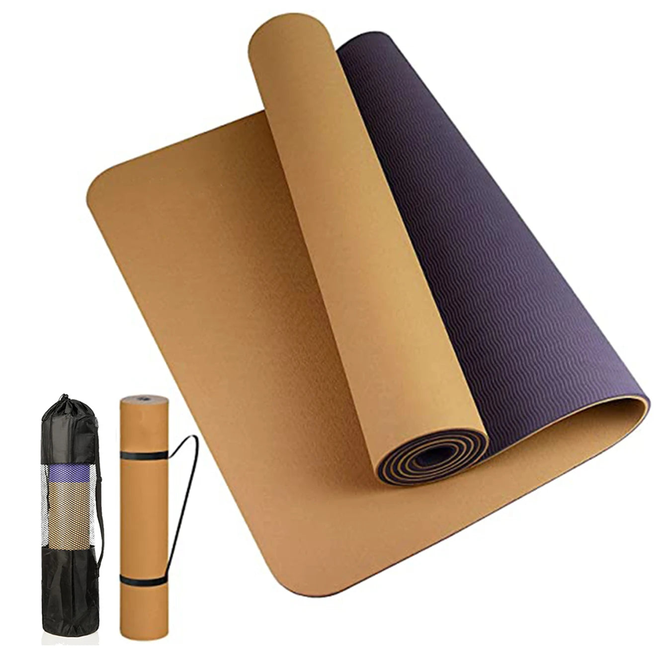 Non Slip Yoga Mat for Stability and Comfort Clean Vanilla Store
