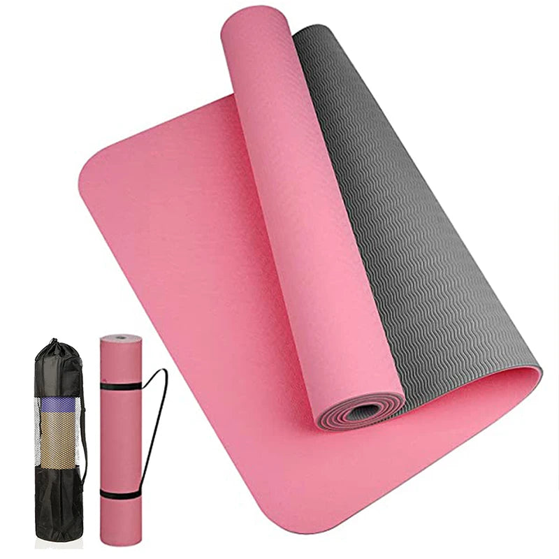 Non Slip Yoga Mat for Stability and Comfort Clean Vanilla Store