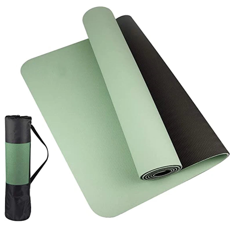 Non Slip Yoga Mat for Stability and Comfort Clean Vanilla Store