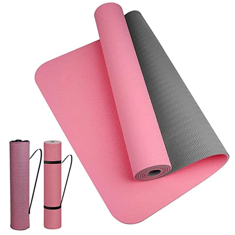 Non Slip Yoga Mat for Stability and Comfort Clean Vanilla Store