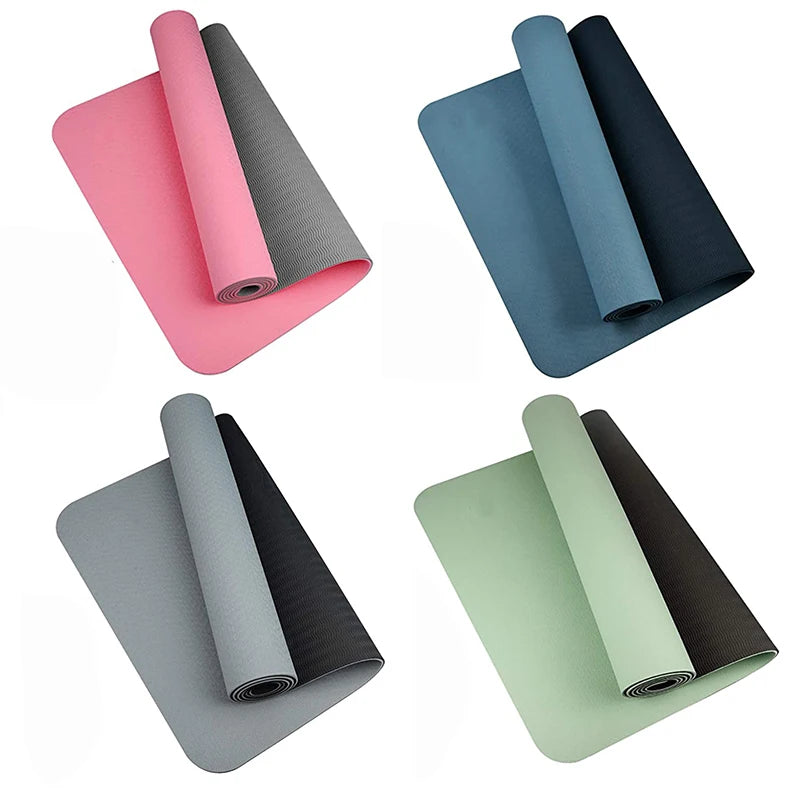 Non Slip Yoga Mat for Stability and Comfort Clean Vanilla Store