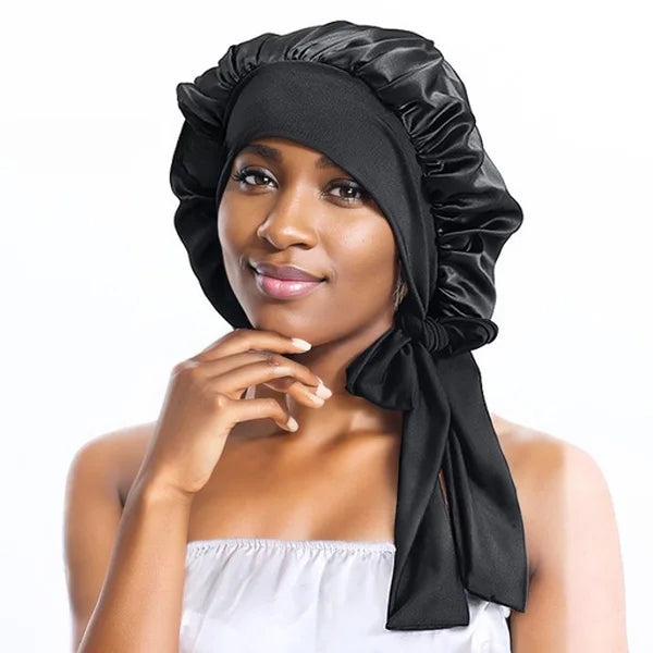 100% Pure Mulberry Silk Bonnet for Hair Care Clean Vanilla Store
