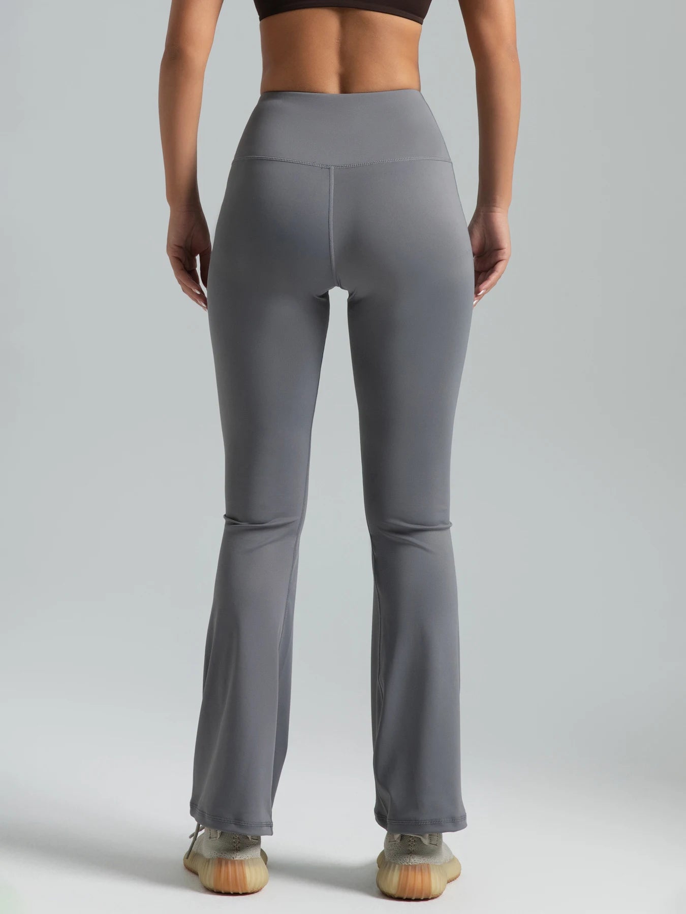 Women's High Waisted Bootcut Flare Yoga Pants Clean Vanilla Store