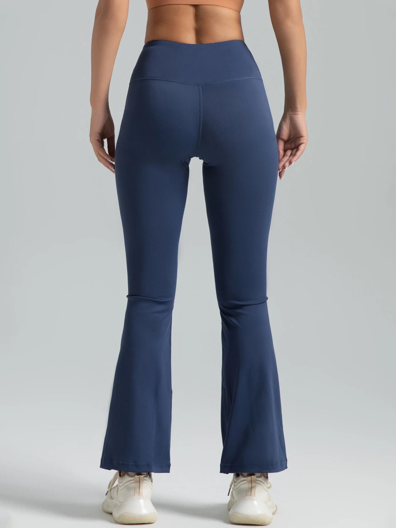 Women's High Waisted Bootcut Flare Yoga Pants Clean Vanilla Store
