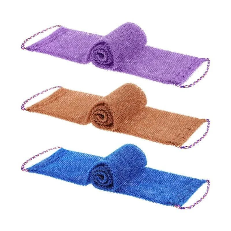 African Net Bath Sponge Exfoliating Shower Scrubber Clean Vanilla Store