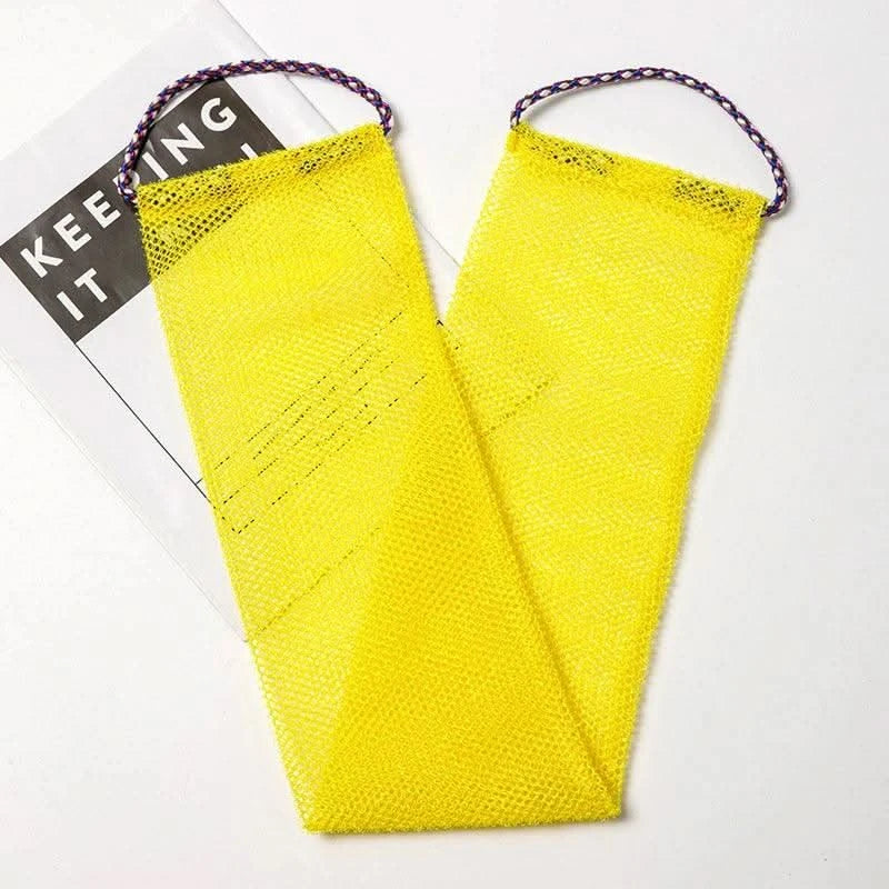 African Net Bath Sponge Exfoliating Shower Scrubber Clean Vanilla Store
