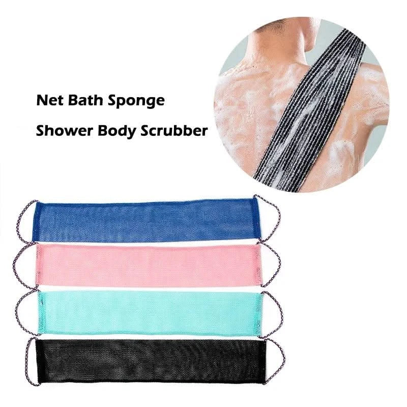 African Net Bath Sponge Exfoliating Shower Scrubber Clean Vanilla Store