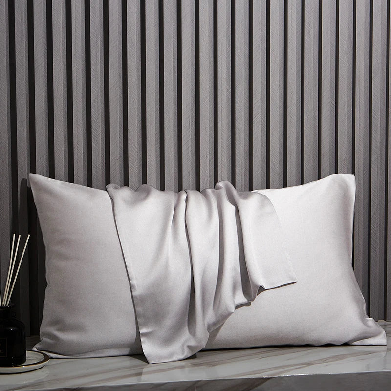Deluxe 100% Natural Mulberry Silk Pillow 22 Momme Clean Vanilla Store