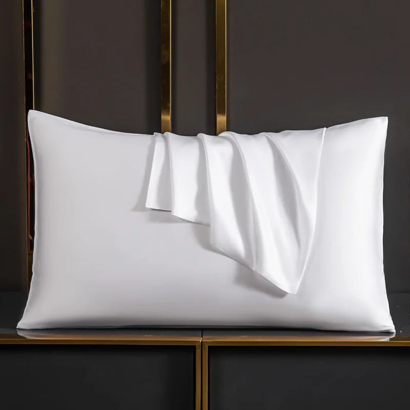 Deluxe 100% Natural Mulberry Silk Pillow 22 Momme Clean Vanilla Store