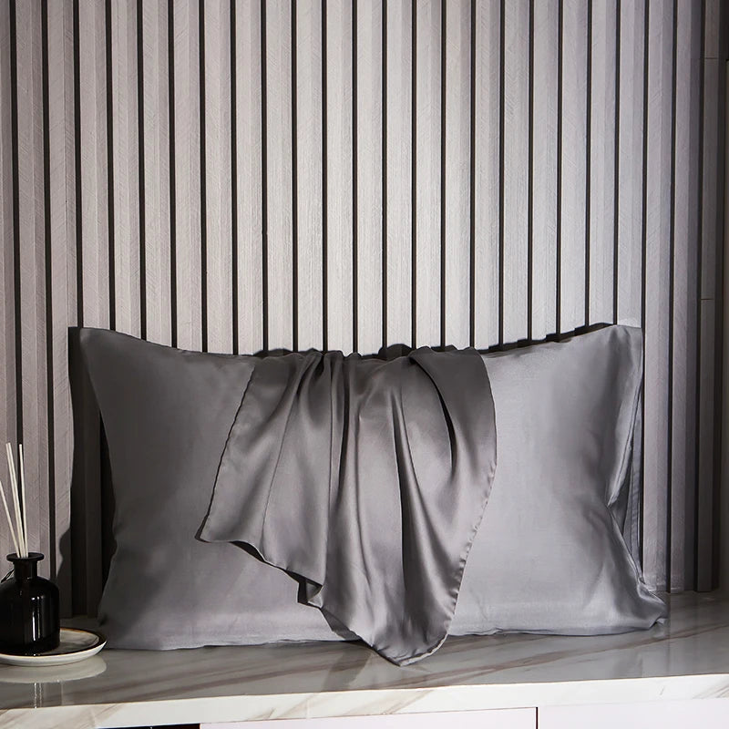 Deluxe 100% Natural Mulberry Silk Pillow 22 Momme Clean Vanilla Store