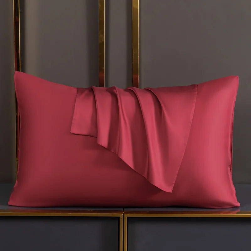 Deluxe 100% Natural Mulberry Silk Pillow 22 Momme Clean Vanilla Store