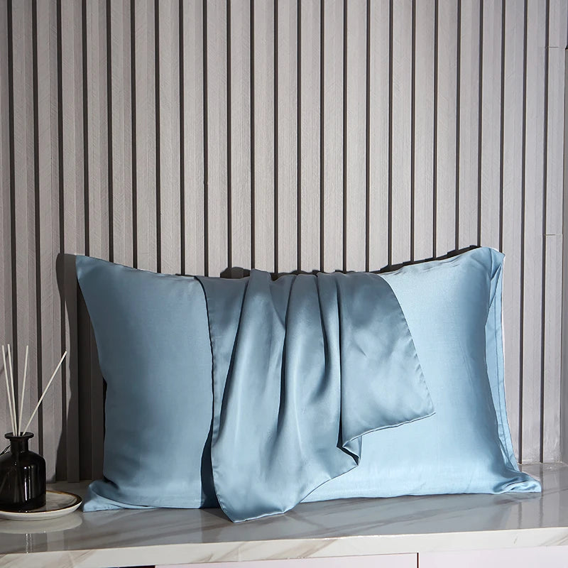 Deluxe 100% Natural Mulberry Silk Pillow 22 Momme Clean Vanilla Store