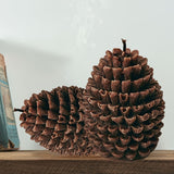 Pine Cone Christmas Tree Shaped Aromatherapy Candle