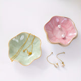 Ceramic Small Ornament Plate for Jewelry Storage
