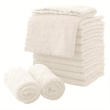 20-Pack Quick-Dry Polyester Makeup Remover Cloths