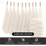20-Pack Quick-Dry Polyester Makeup Remover Cloths