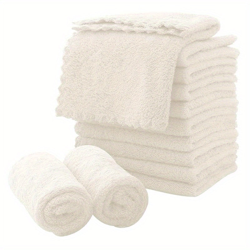 20-Pack Quick-Dry Polyester Makeup Remover Cloths