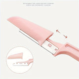 Folding Eyebrow Razor Set for Safe Trimming 4pcs