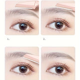 Folding Eyebrow Razor Set for Safe Trimming 4pcs