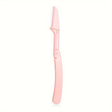 Folding Eyebrow Razor Set for Safe Trimming 4pcs