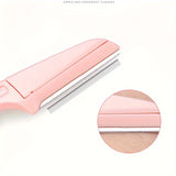 Folding Eyebrow Razor Set for Safe Trimming 4pcs
